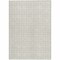 Homeroots 9' X 12' Ivory And Beige Geometric Washable Indoor Outdoor Area Rug 614759 - alternate 8