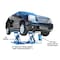 Atlas Automotive Equipment 7K-Kwik-Bay Portable Mid-Rise 7,000 Lb. Capacity Scissor Lift ATTD-7K-KWIK - alternate 5