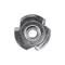 Auveco Tee Nuts #10-32 x 9/32in 3 Prong Round Base, 50PK 11331 - alternate 2