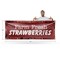Signmission Farm Fresh Strawberries, 48 Inch x 120 Inch, Vinyl Banner B-120-30616 - alternate 5
