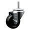 Service Caster 3 Inch Soft Rubber Wheel Swivel 58 Inch Threaded Stem Caster Service Caster SCC-TS20S314-SRS-58212 - alternate 1
