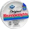 Ajm Packaging Plate, Paper, Hvyweight, 9", We 120PK AJMOH9AJBXWH - alternate 1