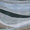 Homeroots 9' X 12' Brown Blue And Gray Abstract Washable Indoor Outdoor Area Rug 603675 - alternate 6
