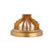 Jonathan Y Sebastian 28.5" Metal Trellis LED Table Lamp, Gold Leaf JYL3025A - alternate 5