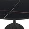 Leisuremod Bristol Modern Round Dining Table - MDF Wood Top with Powder Coated Steel Base BTBL-31BLS - alternate 4