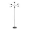 Boston Harbor LED Floor Lamp, 5 Heads, Black Finish GS-F120121-02 - alternate 1