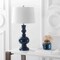 Jonathan Y Genie 28.5" Glass LED Table Lamp, Navy, 2PK JYL1061E-SET2 - alternate 12