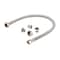 Proline Series 3/8-in COMP x 1/2-in FIP x 20-in Braided Stainless Steel Universal Faucet Connector 496-902 - alternate 1