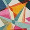 Homeroots 10' X 14' Ivory Orange And Burgundy Geometric Washable Indoor Outdoor Area Rug 616699 - alternate 6