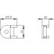 Siemens terminal made of steel accessories for position switch 3SE51/52 for rod 3SE5000-0AA71 - alternate 3