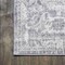 Jonathan Y Modern Persian Vintage Medallion Gray/Ivory 5 ft. x 8 ft. Area Rug MDP105B-5 - alternate 7