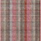 Homeroots 3' X 5' Red Pink And Pewter Plaid Washable Indoor Outdoor Area Rug 613999 - alternate 8