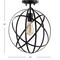 Jonathan Y Alba 13" Metal LED Flush Mount, Oil Rubbed Bronze JYL9514A - alternate 7