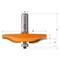 Cmt BEVEL & RADIUS RAISED PANEL BIT D=3-1/2inx19/32in S=1/2in 890.506.11 - alternate 3