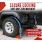 Mytee Products E-Track Wheel Chock and Strap Kit, (4) E-Track Wheel Chocks (Orange), (2) 2in... ETK-ATV-TDK - alternate 8