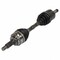 Motorcraft Drive Axle Shaft Assembly,  TX712 - alternate 3