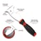 Performance Tool 6-in-1 Painter's Scraper Putty Knife W9183 - alternate 2
