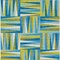 Homeroots 5' X 8' Teal Blue Green And Ivory Geometric Washable Indoor Outdoor Area Rug 598305 - alternate 8