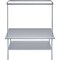 Amgood 72 in. Stainless Steel Table-Mounted Pot Rack AMG TMP-72-Z - alternate 7
