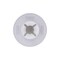 Auveco Nissan Screw Grommet with Sealer, White Nylon, M5.5 (Number 12), 10PK 22123 - alternate 2