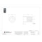 Avk Rivet Nut, M4-0.70 Thread Size, 70.87 mm Flange Dia., 10.67 mm L, Steel, 25 PK AKS4T-470-2.0 - alternate 3