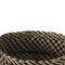 Homeroots 20" Brown Water Hyacinth Basket 609421 - alternate 8