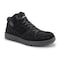 Airwalk Mongo Suede Mid - Men's - CT EH SF SR - Black/Black - 9.5W AW6350-9.5W - alternate 1