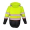 Dome75 Hi-Vis Safety Jacket, 600 Denier Polyester, Class ANSI/ISEA 107-2020 Class 3 Type R, MD OJC7735 - alternate 6