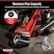 Ridgid 18" Heavy-Duty Straight Pipe Wrench, 2-1/2" Pipe Capacity, Red 31025 - alternate 7