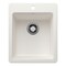 Blanco Bar Sink, 1 bowl, Silgranit, 20.50 in W x 16.75 in L x 8.39 in H 443237 - alternate 1