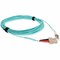 Add-On This Is A 7M Lc (Male) To Sc (Male) Aqua Duplex Riser-Rated Fiber ADD-SC-LC-7M5OM3 - alternate 8