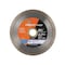 Norton Clipper Clipper Classic Series 07660701194 Diamond Saw Blade, 4-1/2 in Dia, 20 mm Arbor, Continuous Rim 7660701194 - alternate 1
