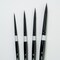 Silver Brush Black Velvet Medium Round Brushes, 4-Piece Set BV-3055 - alternate 6