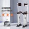 Vevor Drywall Stilts Aluminum Tool Stilts 24''-40'' Adjustable Painting Black HSSGBGQ-2440 - alternate 3