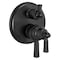 Delta Dorval Traditional 2-Handle Monitor 17T Series Valve Trim with 3 Setting Diverter T27T856-BL - alternate 3