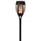 Boston Harbor Solar TIKI Torch, NIMh Battery, AA Battery, 32Lamp, Plastic Fixture, Black 26076 - alternate 3