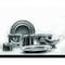 Mepra Original Vintage Round Serving Plate w/Reinforced Edges 15.75" - 1 Piece - Stainless Steel 20017440 - alternate 2