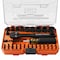 Klein Tools ProFlex Impact Driver Bit and Socket Set, SAE, 43-Piece 33806 - alternate 1