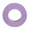 3M Painter's Tape, 24 mm W x 60 yd L, 7.3 mil Thick, Purple, Rubber Adhesive, 36 PK 501+PL - alternate 7