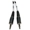 Tripp Lite 6IN 4-POSITION FEMALE TO 3X2-POSITION MALE AUDIO HEADSET SPLITTER ADAPTER 3.5MM P318-06N-FMM - alternate 3