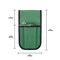Zenport Dual Pocket Pruner Sheath Pouch with Belt Loop HJ253 - alternate 4