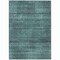 Homeroots 8' X 10' Teal Blue Aqua And Gray Striped Washable Indoor Outdoor Area Rug 588127 - alternate 8