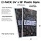 Signmission Fresh Blackberries, Plastic Signs Only 24 Inch x 36 Inch, Corrugated Plastic, 2PK CSB-2436-2PACK-Fresh Blackberries - alternate 2