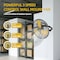 Edendirect Outdoor Fan, Wall Mount, 20 in Blade Dia, 120V, 3,800/4,200/5,100 cfm IR-FANOW20 - alternate 8