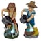 Pure Garden Solar Outdoor LED Light, Little Boy and Girl Statues 50-186-BOY-GIRL - alternate 6
