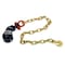 Mytee Products 2 Ton 3in Sheave Snatch Block with Shackle and Chain Anchor, 4PK SB3-2-ShackleCAx4 - alternate 5