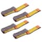 Mytee Products 4PK 3inx36in Yellow Web Sling Wear Pad 7/16in Thick Compatible with 2in Wide Sling, 4PK WSWP-336X4 - alternate 1