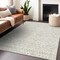 Homeroots 9' X 12' Ivory And Beige Southwestern Washable Indoor Outdoor Area Rug 594176 - alternate 6