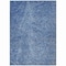 Homeroots 8' X 10' Navy Blue Gray And Ivory Abstract Washable Indoor Outdoor Area Rug 597031 - alternate 7