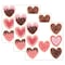 Teacher Created Resources Frosted Heart Cookies Accents, 30-Piece Set, 3PK 6951 - alternate 1